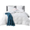 Giselle Bedding 500GSM Goose Down Feather Quilt Super King