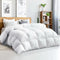 Goose Feather Down Quilt Super King 500GSM Winter Warm Cotton Blanket