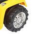 Kids Electric Ride On Car Bulldozer Digger Loader Remote 6V Yellow