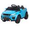 Rigo Kids Electric Ride On Car SUV Range Rover-inspired Toy Cars Remote 12V Blue