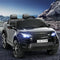 Licensed Land Rover Evoque Kids Ride On Car 12V Remote Control Black SUV Toy