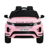 Kids Electric Ride On Car Land Rover Licensed Toy Cars Remote 12V Battery Pink