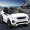 Licensed Land Rover Evoque Kids Ride On Car 12V Remote Control White SUV Toy