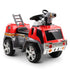 Kids Electric Ride On Car Fire Engine Fighting Truck Toy Cars 6V Red