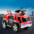 Kids Electric Ride On Car Fire Engine Fighting Truck Toy Cars 6V Red