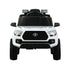 Kids Electric Ride On Car Toyota Tacoma Off Road Jeep Toy Cars Remote 12V Whte