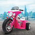 Kids Ride On Motorcycle Motorbike Car Harley Style Electric Toy Police Bike