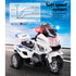 Kids Ride On Motorbike Motorcycle Car White