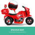 Kids Ride On Motorbike Motorcycle Car Red