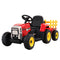 Kids Electric Ride On Car Tractor Toy Cars 12V Red