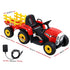 Kids Electric Ride On Car Tractor Toy Cars 12V Red