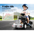 Kids Electric Ride On Car Truck Motorcycle Motorbike Toy Cars 6V Black