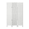 Artiss 3 Panel Room Divider Screen 122x170cm Clover White