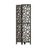 Artiss 4 Panel Room Divider Screen 162x170cm Clover Black