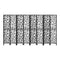 Artiss 8 Panel Room Divider Screen 325x170cm Clover Black