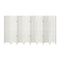 Artiss 8 Panel Room Divider Screen 325x170cm Clover White