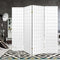 Artiss 4 Panel Room Divider Folding Privacy Screen Pine Wood White