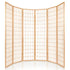 Artiss 6 Panel Room Divider Screen 261x179cm Natural