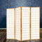 Artiss 6 Panel Room Divider Folding Wooden Privacy Screen Partition 261cm Natural