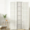Artiss 3 Panel Room Divider Screen 132x179cm Folding Privacy Partition White