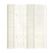 Artiss 4 Panel Room Divider Screen 176x179cm Nova White