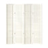 Room Divider Screen Privacy Wood Dividers Stand 4 Panel Nova White