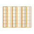 Artiss 6 Panel Room Divider Screen 265x179cm Nova Natural