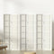 Artiss 6 Panel Room Divider Screen 265x179cm Folding Privacy Partition White