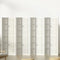 Artiss 8 Panel Room Divider Screen 353x179cm Folding Privacy Partition White