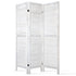 3 Panel Room Divider Screen 120x170cm Privacy Wood Foldable Stand White