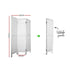 3 Panel Room Divider Screen 120x170cm Privacy Wood Foldable Stand White