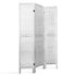 3 Panel Room Divider Screen 120x170cm Privacy Wood Foldable Stand White