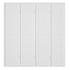 Artiss 4 Panel Room Divider Screen 164x170cm Pegboard White