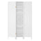 Artiss 3 Panel Room Divider Screen 132x170cm Circle White