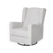 Recliner Armchair 360ï¿½ Swivel Grey Fabric