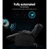 Recliner Chair Lift Assist Heated Massage Chair Leather Rukwa