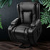 Recliner Chair Lift Assist Heated Massage Chair Leather Rukwa