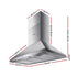 1200mm Range Hood 120cm BBQ Commercial Rangehood