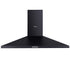 900mm Range Hood 90cm Rangehood Black