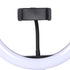 LED Ring Light with Tripod Stand Phone Holder Dimmable Studio Photo Makeup Lamp Type1