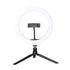 LED Ring Light with Tripod Stand Phone Holder Dimmable Studio Photo Makeup Lamp Type1