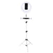 12'' LED Ring Light with Tripod Stand Phone Holder Dimmable Selfie Studio Lamp White