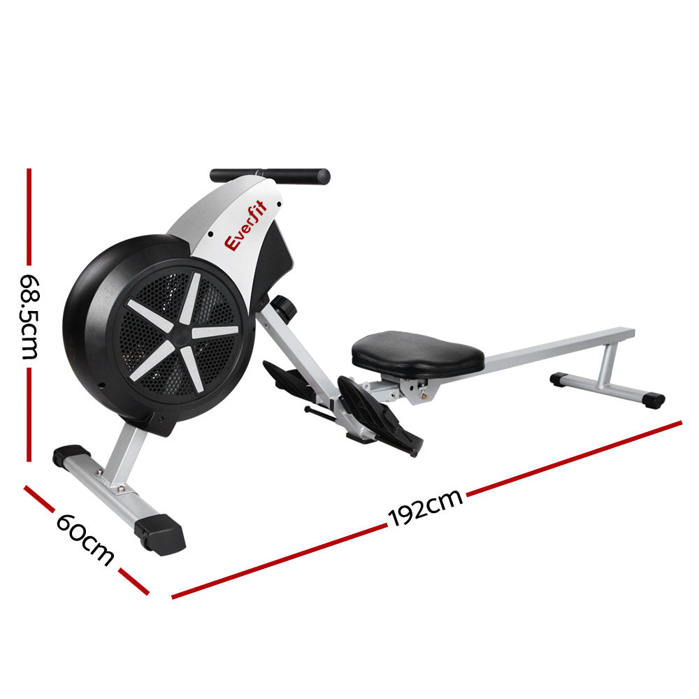 8 Level Rowing Exercise Machine