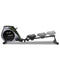 Rowing Machine Elastic Rope 4-Level Resistance 150kg Foldable LCD Silver