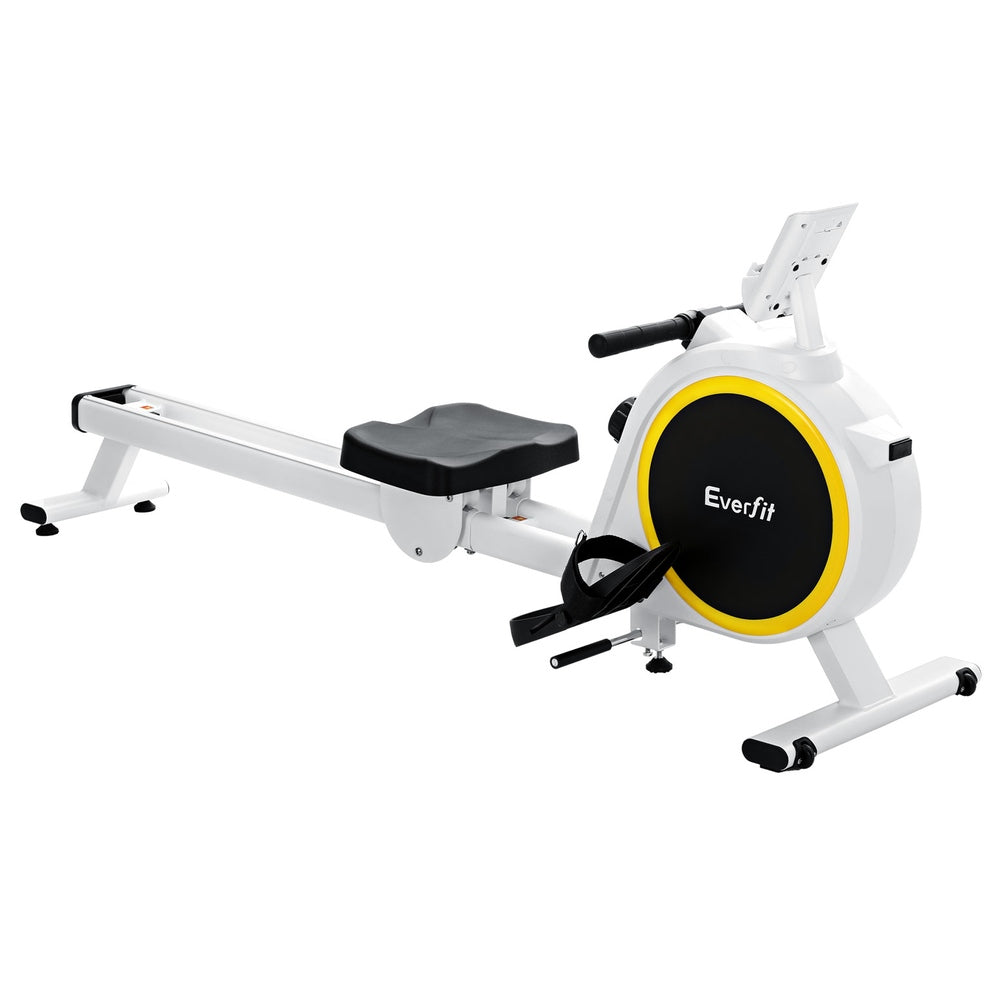 Rowing Machine 16 Levels Magnetic Rower Home Gym Cardio Workout