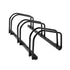 3 Bike Floor Parking Rack Bikes Stand Bicycle Instant Storage Cycling Portable