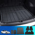 Car Rubber Floor Trunk Toolbox Cargo Mats for Tesla Model Y 2021-2023