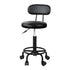 Salon Stool Swivel Chair Backrest