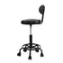 Salon Stool Swivel Chair Backrest