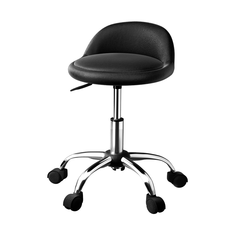 Salon Stool Swivel Chair Backrest Chairs